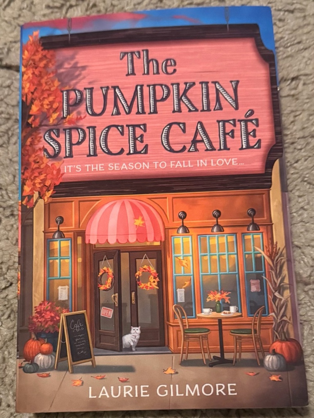 Bundle Price - $3 - BOOK - The Pumpkin Spice Cafe by Laurie Gilmore